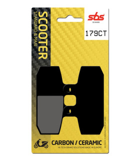Pastilla de freno SBS P179-CT