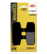 Pastilla de freno SBS P179-HF
