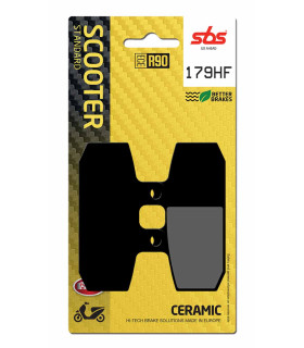 Pastilla de freno SBS P179-HF