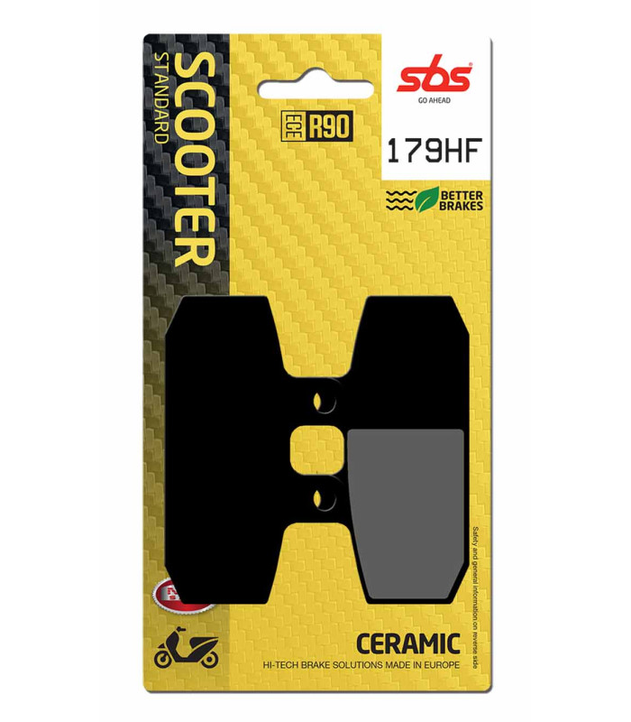 Pastilla de freno SBS P179-HF