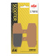 Pastilla de freno SBS P179-MS