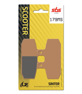 Pastilla de freno SBS P179-MS