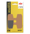 Pastilla de freno SBS P179-MS