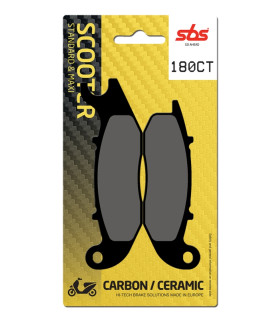 Pastilla de freno SBS P180-CT