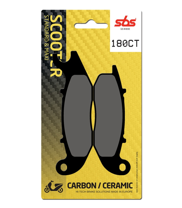 Pastilla de freno SBS P180-CT