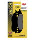 Pastilla de freno SBS P180-HF