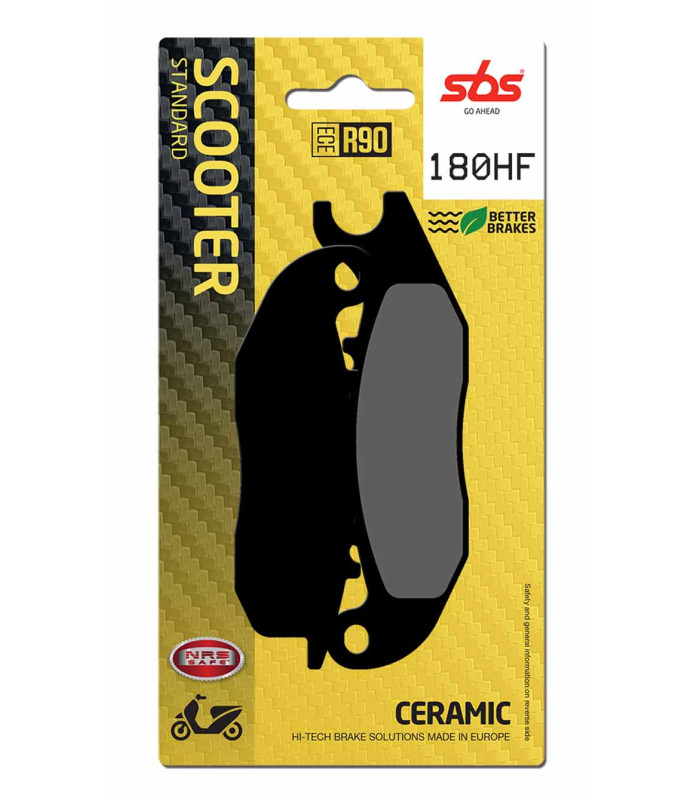 Pastilla de freno SBS P180-HF
