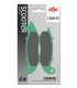 Pastilla de freno SBS P180-HM