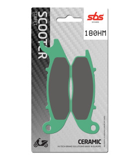 Pastilla de freno SBS P180-HM