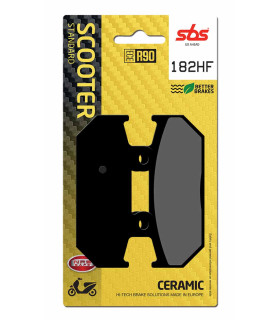 Pastilla de freno SBS P182-HF