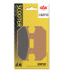 Pastilla de freno SBS P182-MS