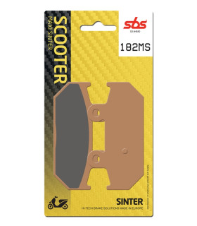 Pastilla de freno SBS P182-MS