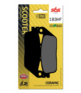Pastilla de freno SBS P183-HF