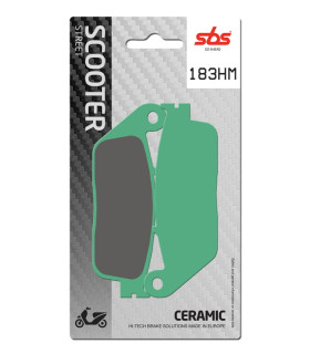 Pastilla de freno SBS P183-HM