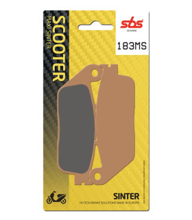 Pastilla de freno SBS P183-MS