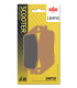 Pastilla de freno SBS P184-MS