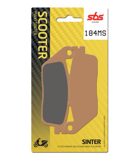 Pastilla de freno SBS P184-MS