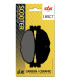 Pastilla de freno SBS P185-CT
