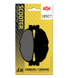 Pastilla de freno SBS P185-CT