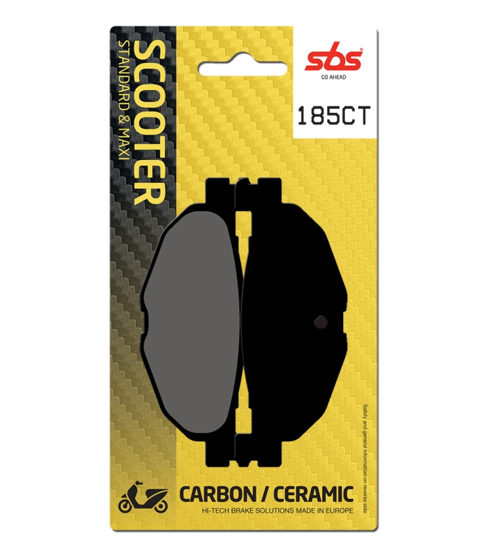 Pastilla de freno SBS P185-CT
