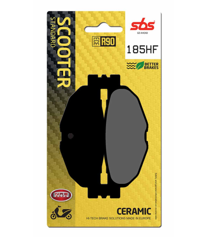 Pastilla de freno SBS P185-HF