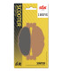 Pastilla de freno SBS P185-MS