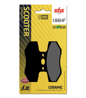 Pastilla de freno SBS P186-HF