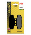 Pastilla de freno SBS P186-HF