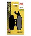 Pastilla de freno SBS P187-HF