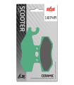 Pastilla de freno SBS P187-HM