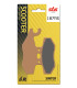 Pastilla de freno SBS P187-MS