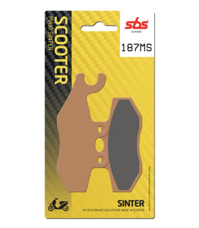 Pastilla de freno SBS P187-MS