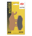 Pastilla de freno SBS P187-MS