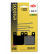 Pastilla de freno SBS P188-HF