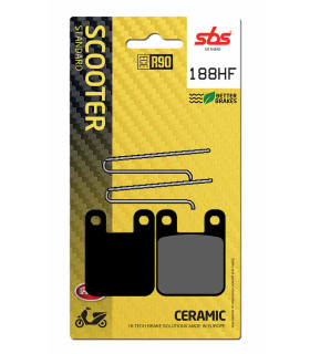 Pastilla de freno SBS P188-HF
