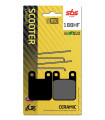 Pastilla de freno SBS P188-HF