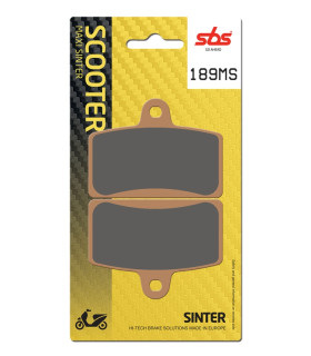 Pastilla de freno SBS P189-MS
