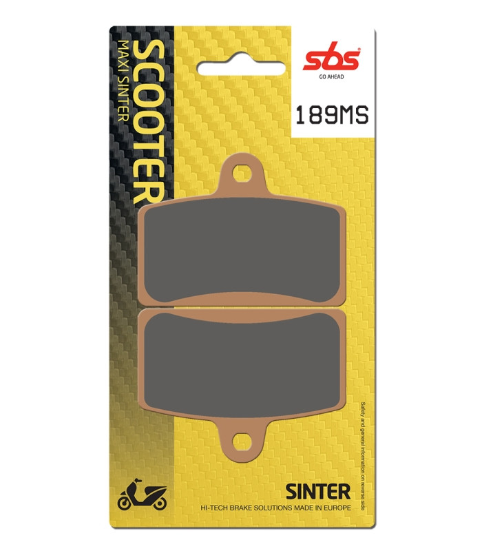 Pastilla de freno SBS P189-MS