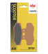 Pastilla de freno SBS P190-MS