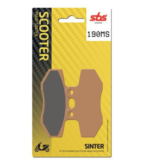 Pastilla de freno SBS P190-MS