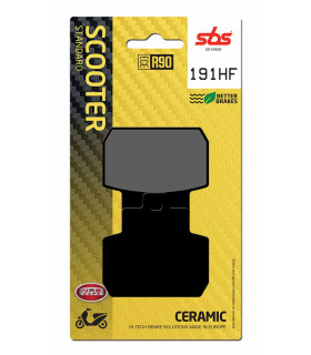 Pastilla de freno SBS P191-HF