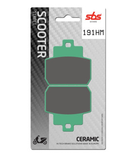 Pastilla de freno SBS P191-HM