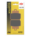 Pastilla de freno SBS P191-MS