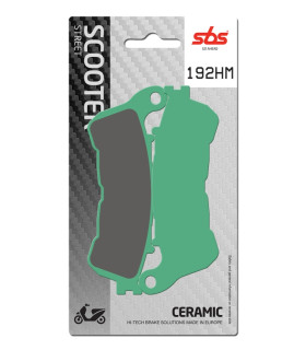 Pastilla de freno SBS P192-HM