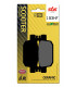 Pastilla de freno SBS P193-HF