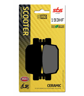 Pastilla de freno SBS P193-HF