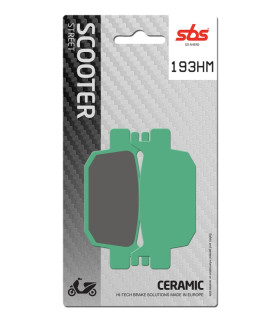 Pastilla de freno SBS P193-HM