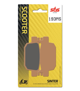Pastilla de freno SBS P193-MS