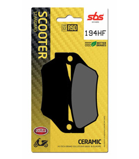 Pastilla de freno SBS P194-HF