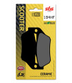 Pastilla de freno SBS P194-HF